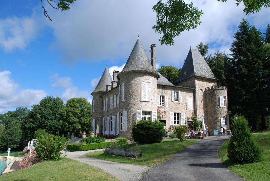 Chateau Le Mialaret Neuvic  Exteriér fotografie