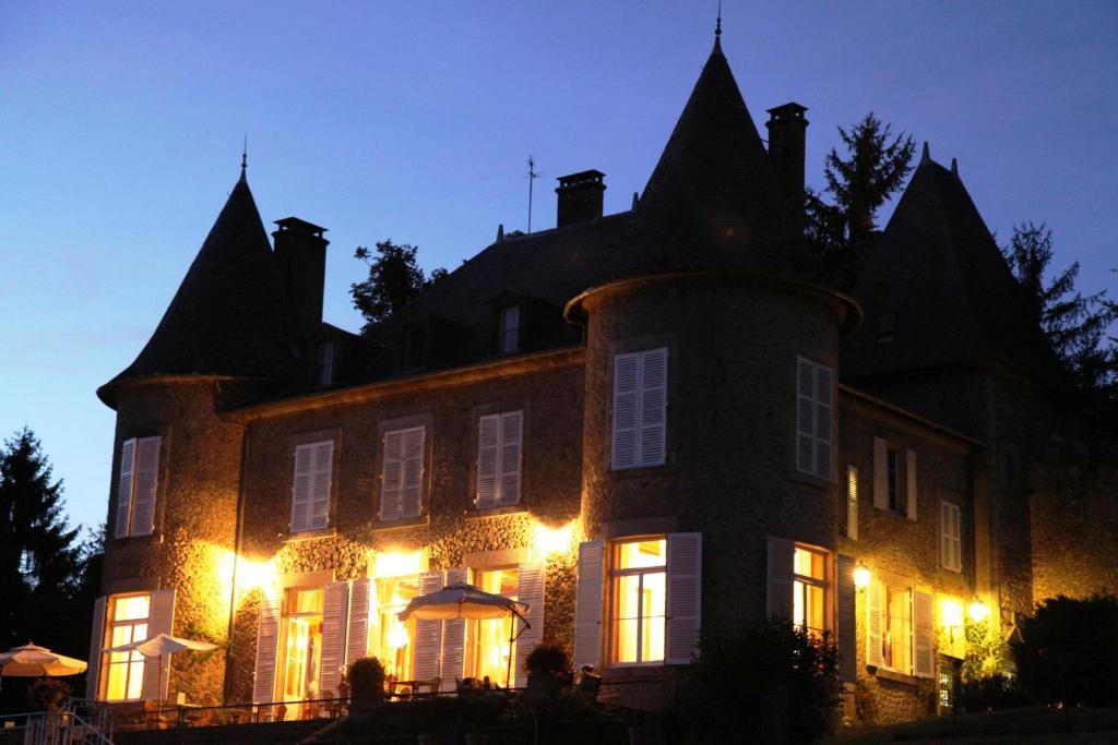 Chateau Le Mialaret Neuvic  Exteriér fotografie