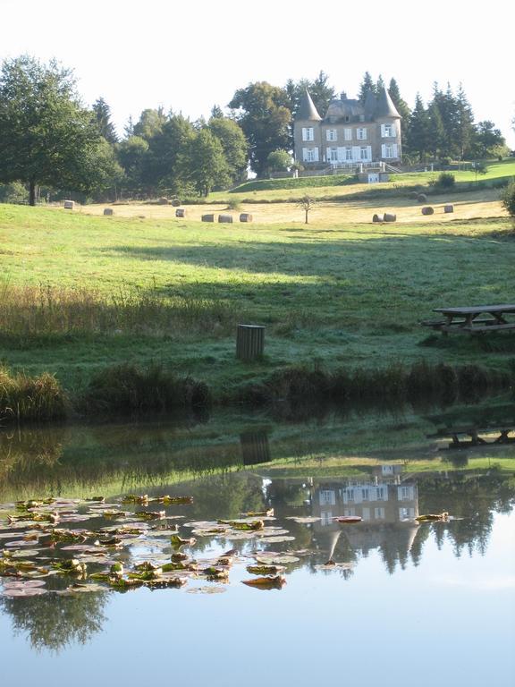 Chateau Le Mialaret Neuvic  Exteriér fotografie