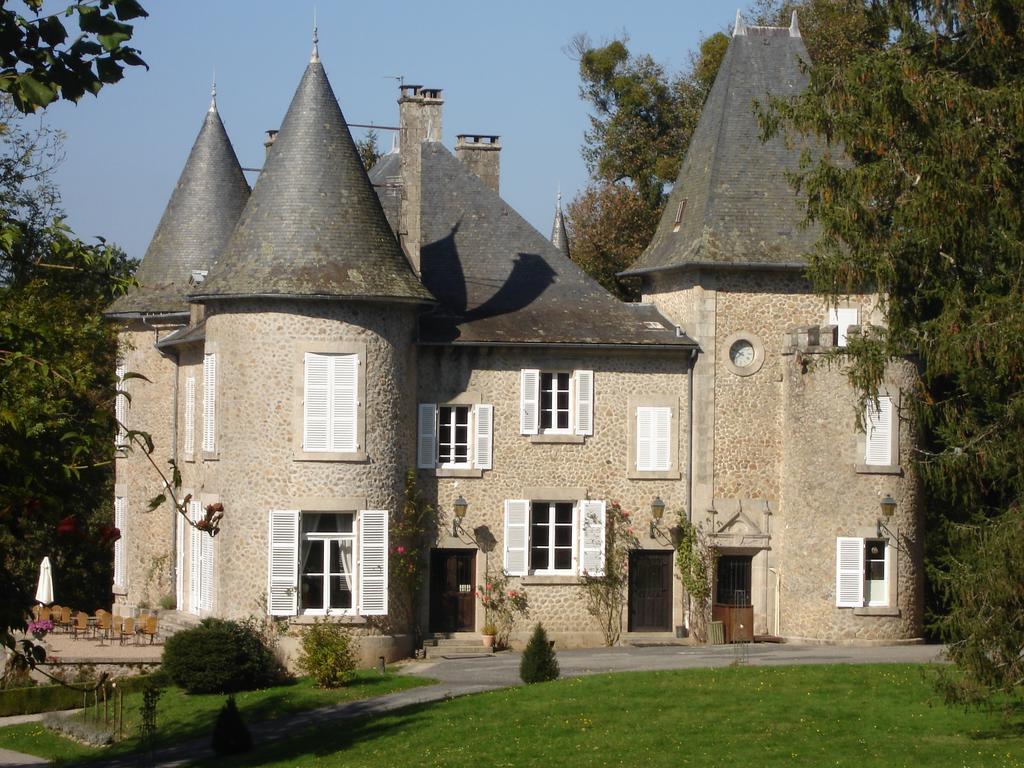 Chateau Le Mialaret Neuvic  Exteriér fotografie